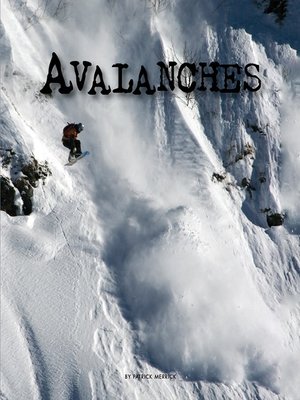 cover image of Avalanches